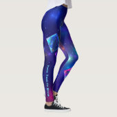 Cosmic Cubes Leggings (Rechts)