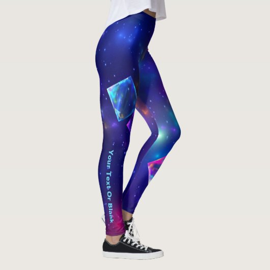Cosmic Cubes Leggings (Rechts)