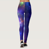 Cosmic Cubes Leggings (Achterkant)