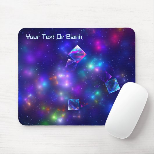 Cosmic Cubes Muismat (Met muis)