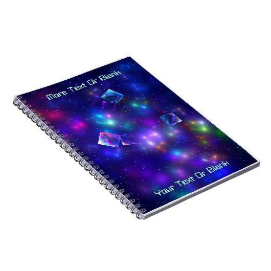 Cosmic Cubes Notitieboek (Rechterzijde)