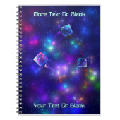 Cosmic Cubes Notitieboek (Voorkant)