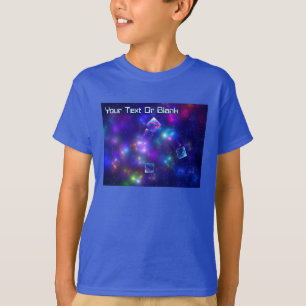 Cosmic Cubes T-shirt
