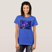 Cosmic Cubes T-shirt (Voorkant volledig)