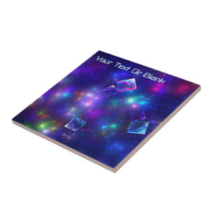 Cosmic Cubes Tegeltje