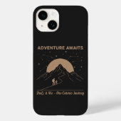 Cosmic Dad & Me Adventure Case-Mate iPhone Case (Achterkant)