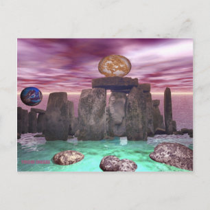 Cosmic Dance 3 Briefkaart