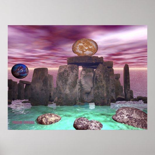 Cosmic Dance 3 Poster (Voorkant)