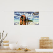 Cosmic Dance 4 Poster (Keuken)