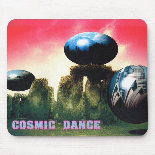 Cosmic-Dance Muismat (Voorkant)