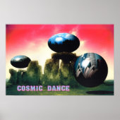 Cosmic Dance Poster (Voorkant)