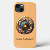 "Cosmic Dawn" Case-Mate iPhone Case (Achterkant)