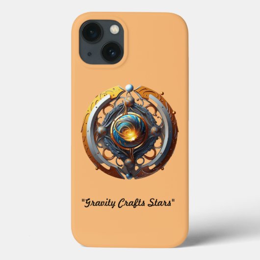 "Cosmic Dawn" Case-Mate iPhone Case (Achterkant)
