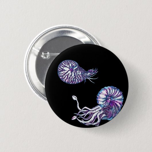 Cosmic Deep Zee Creaters Ronde Button 5,7 Cm (Voorkant /achterkant)