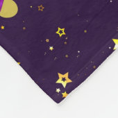 Cosmic Delight Fleece Deken (Hoek)
