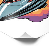 Cosmic Dino Adventures Foto Afdruk (Hoek)