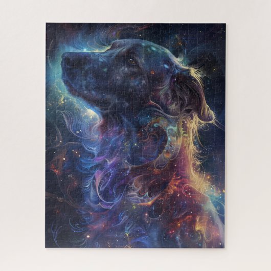 Cosmic Dog Legpuzzel (Verticaal)