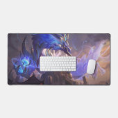 Cosmic Dragon Gaming Desk Mat |  (Keyboard & Muis)