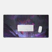 Cosmic Dragon Gaming Desk Mat | (Keyboard & Muis)