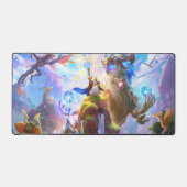 Cosmic Dragon Gaming Desk Mat |  (Voorkant)