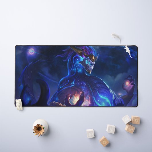 Cosmic Dragon Gaming Desk Mat | (Kindertafel)