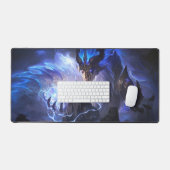 Cosmic Dragon Gaming Desk Mat | (Keyboard & Muis)