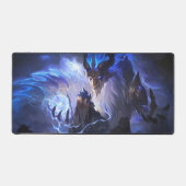 Cosmic Dragon Gaming Desk Mat | (Voorkant)