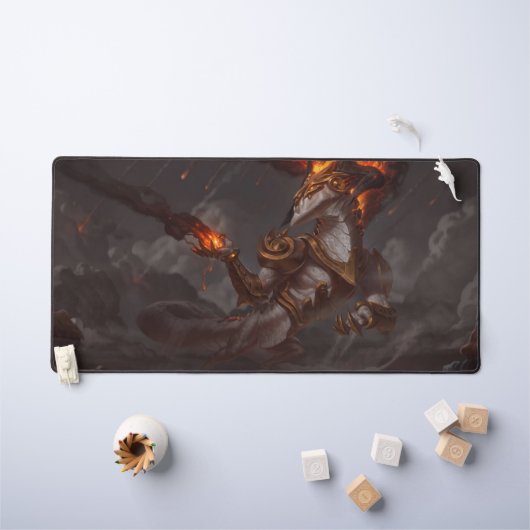 Cosmic Dragon Gaming Desk Mat | (Kindertafel)