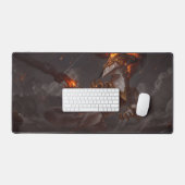 Cosmic Dragon Gaming Desk Mat | (Keyboard & Muis)