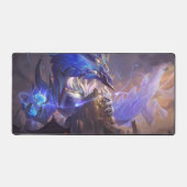 Cosmic Dragon Gaming Desk Mat | Personnalisable  (Recto)