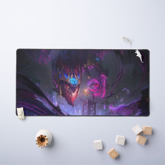 Cosmic Dragon Gaming Desk Mat | Personnalisable  (Tableau pour enfants)