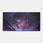 Cosmic Dragon Gaming Desk Mat | Personnalisable  (Recto)