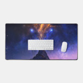 Cosmic Dragon Gaming Desk Mat | Personnalisable  (Clavier et souris)