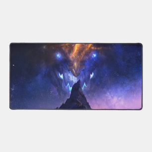Cosmic Dragon Gaming Desk Mat   Personnalisable 
