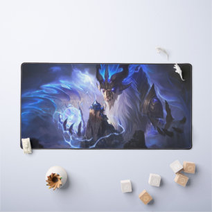 Cosmic Dragon Gaming Desk Mat   Personnalisable 