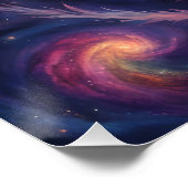 cosmic dragon poster (Coin)