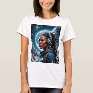 Cosmic Dreamer T-Shirt Sci-Fi Space T-shirt