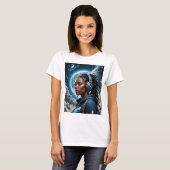 Cosmic Dreamer T-shirt Sci-Fi Space Tee (Devant entier)