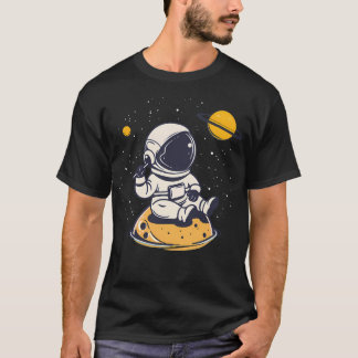 Cosmic Dreams Astronaut Adventures in Space Explor T-shirt