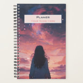 Cosmic Dreams - Customizable Planner (Voorkant)
