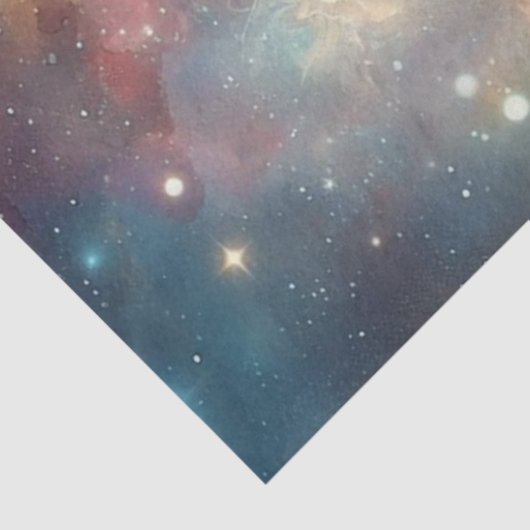 Cosmic Dreamscape Lion King Craft Decoupage Tissuepapier (Detail)