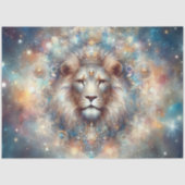 Cosmic Dreamscape Lion King Craft Decoupage Tissuepapier (Voorkant)