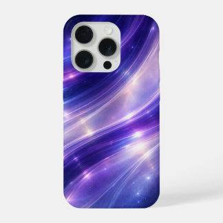 Cosmic Drift Holographic Gradient Phone Case iPhone 15 Pro Hoesje