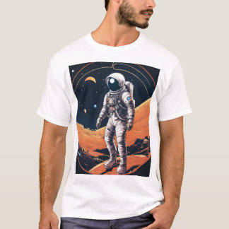 Cosmic Drift: T-shirt voor ruimtewandeling