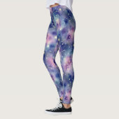 Cosmic Dust Seamless Pattern Leggings (Links)