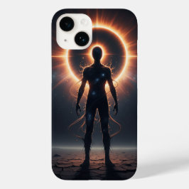 Cosmic Eclipse iPhone 14 Hoesje hemellichaam