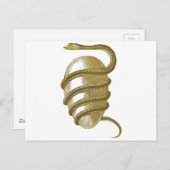 Cosmic egg briefkaart (Voorkant / Achterkant)