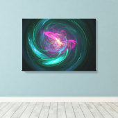 Cosmic Embryo Canvas Afdruk (Insitu (Houten vloer))