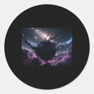 Cosmic Enigma De Sticker van de Donkere Nevel