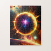 Cosmic Exploding Sphere Bursts in Planetary Event Legpuzzel (Verticaal)